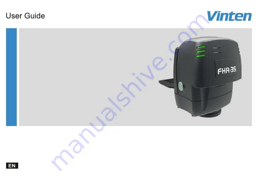 Vinten FHR-35 User Manual Download Page 1