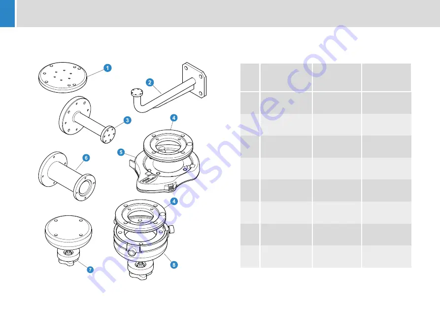 Vinten FHR-35 User Manual Download Page 8