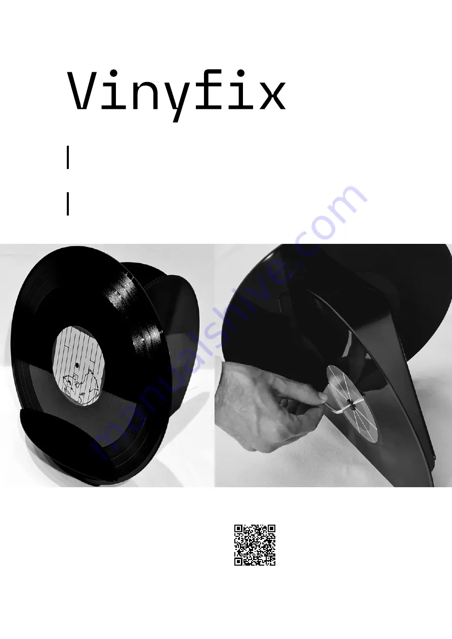 Vinyfix 140 Series Instruction Manual Download Page 1