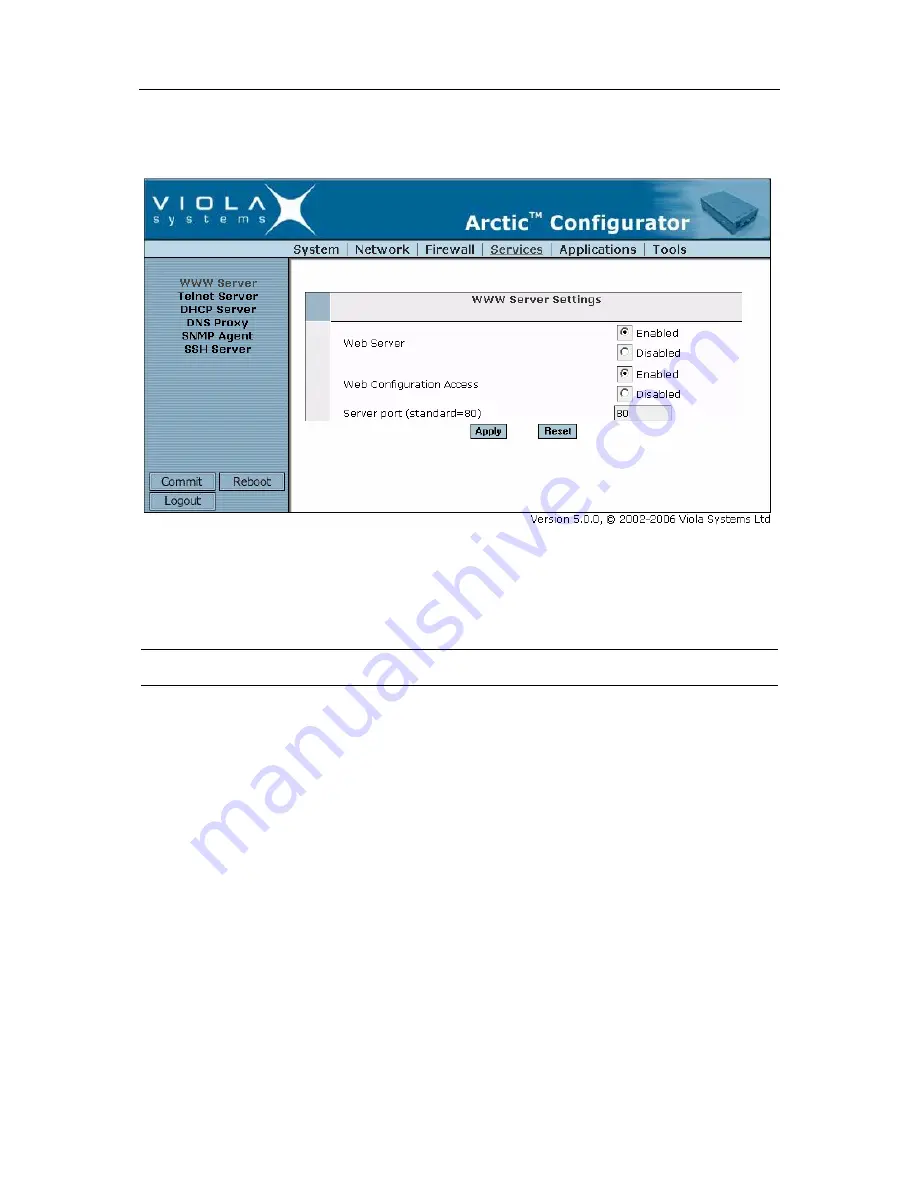 Viola Systems Arctic EDGE Router User Manual Download Page 29