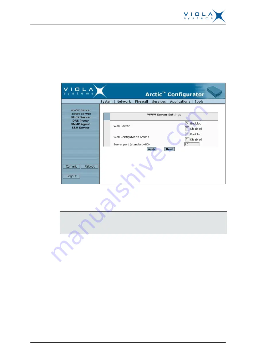 Viola Systems Arctic User Manual Download Page 39