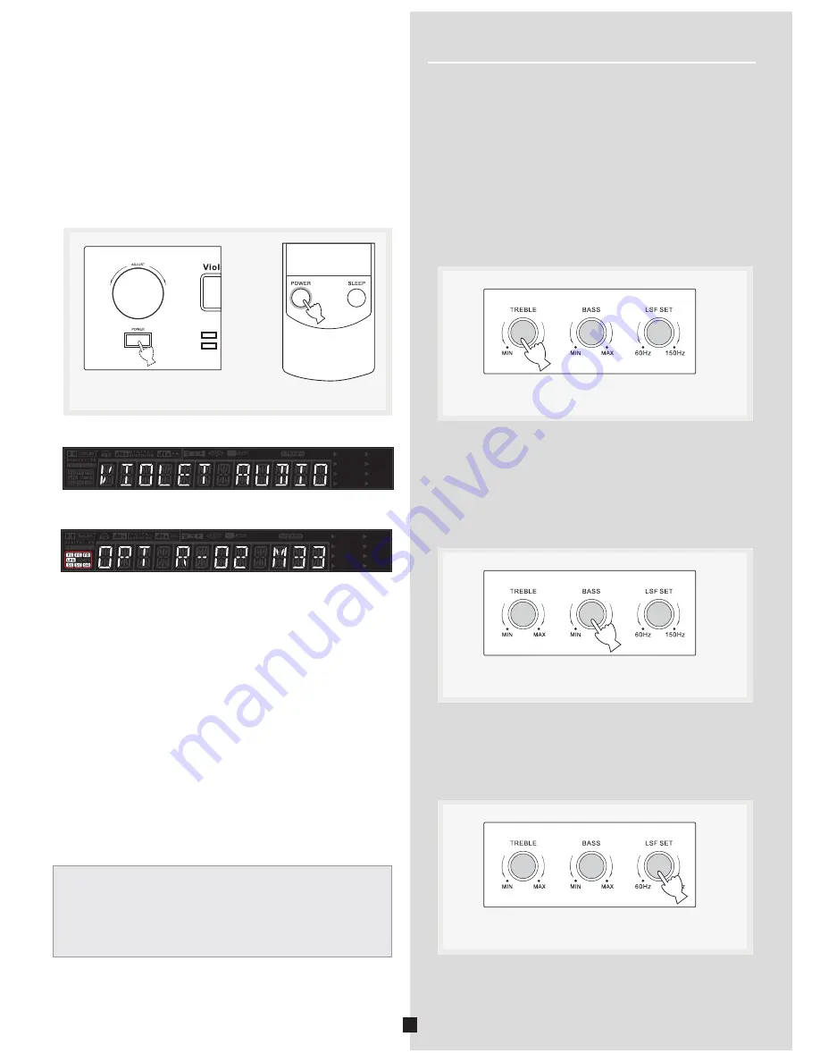 Violet Audio ADP61 Скачать руководство пользователя страница 19