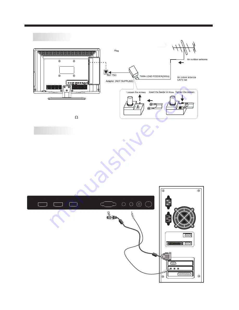 VIORE LD-2480 Operating Instructions Manual Download Page 7