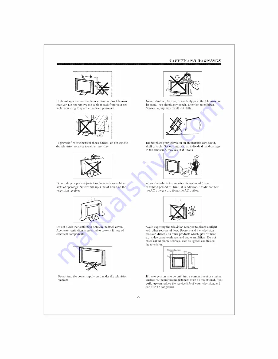 VIORE V32LC76F Manual Download Page 4