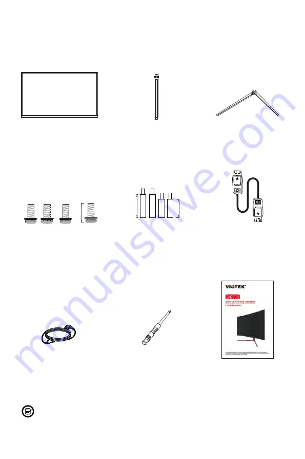 Viotek GN27CB User Manual Download Page 5