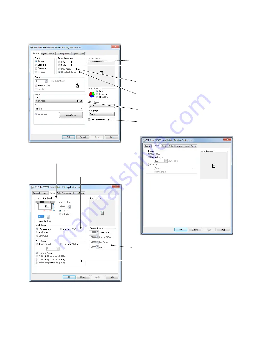 VIP Color VP6 Series User Manual Download Page 19