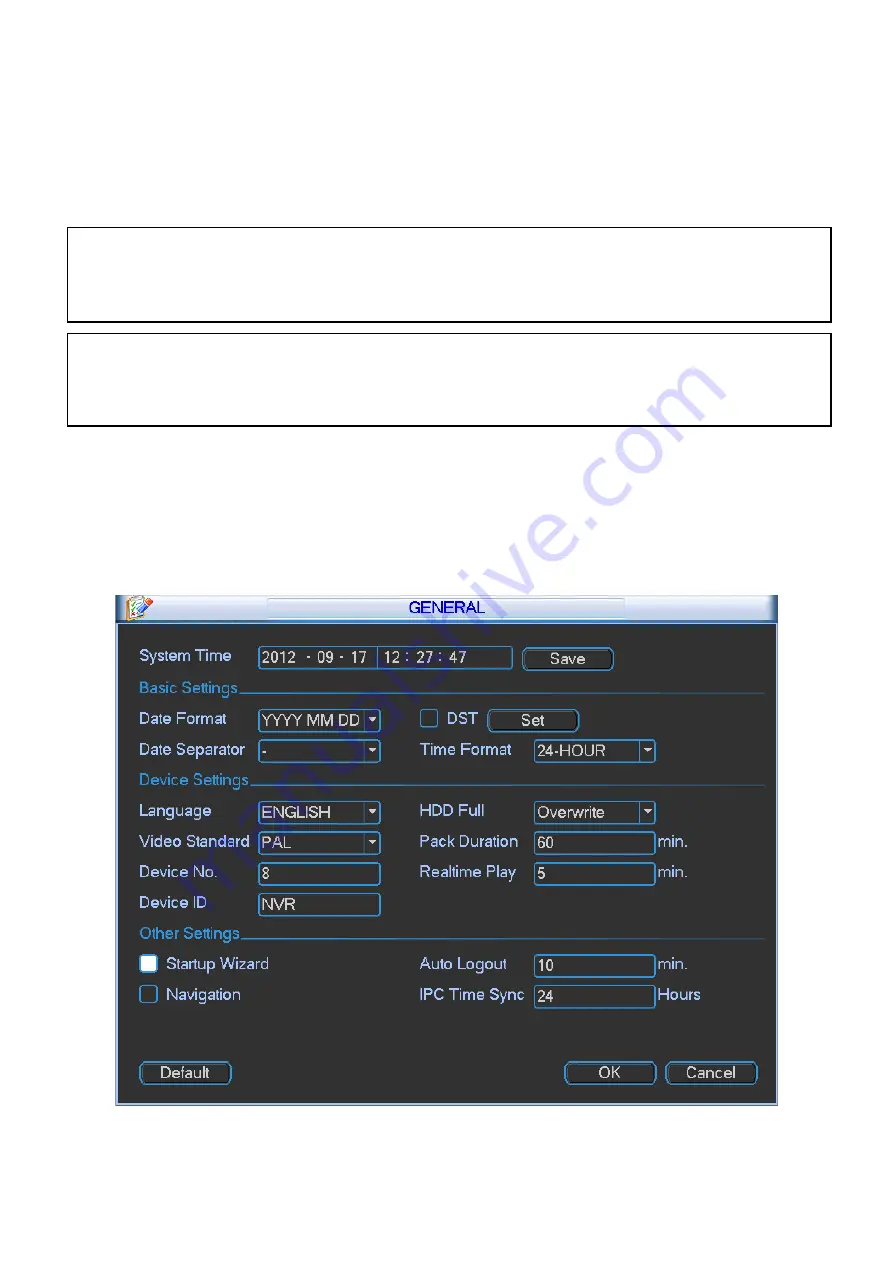 Vip-Vision NVR8PROPACK2 Quick Installation Manual Download Page 6