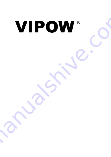 VIPOW LED0085 Owner'S Manual Download Page 1