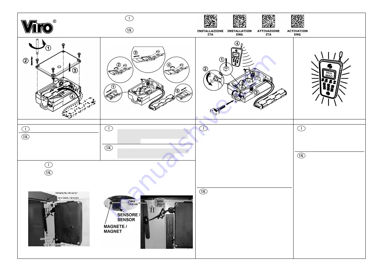 Viro 4399 First Use Download Page 1