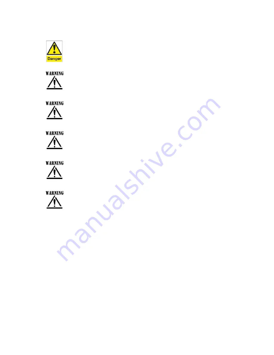 Viron P320 eVo Installation And Operating Instructions Manual Download Page 86