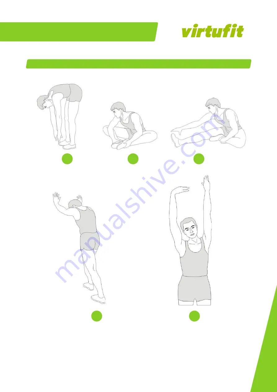 VIRTUFIT Trendline User Manual Download Page 8