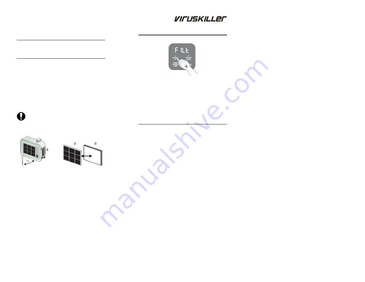 VIRUSKILLER VK-blue User'S Manual & Instructions Download Page 9