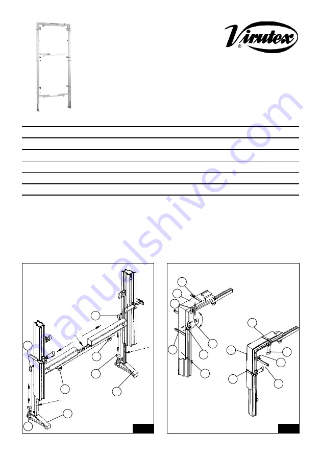 Virutex PB83E Operating Instructions Manual Download Page 2