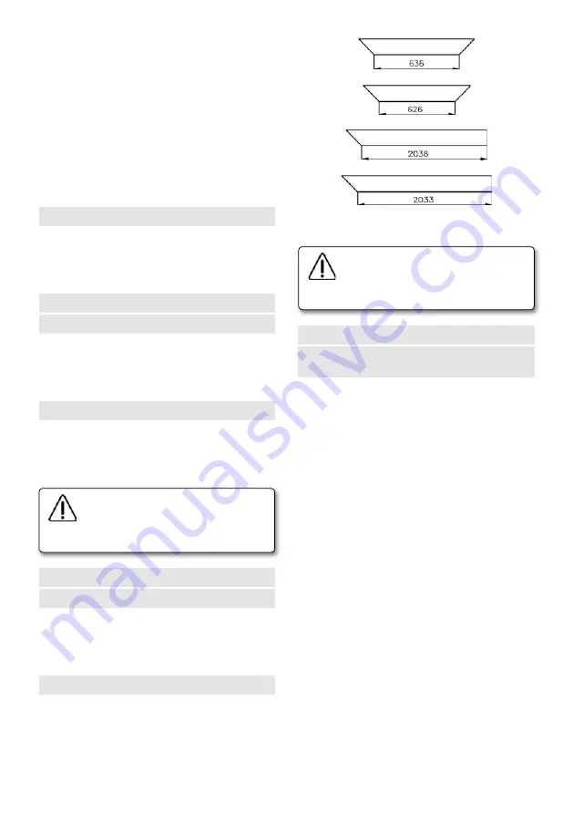 Virutex PB83E Operating Instructions Manual Download Page 14