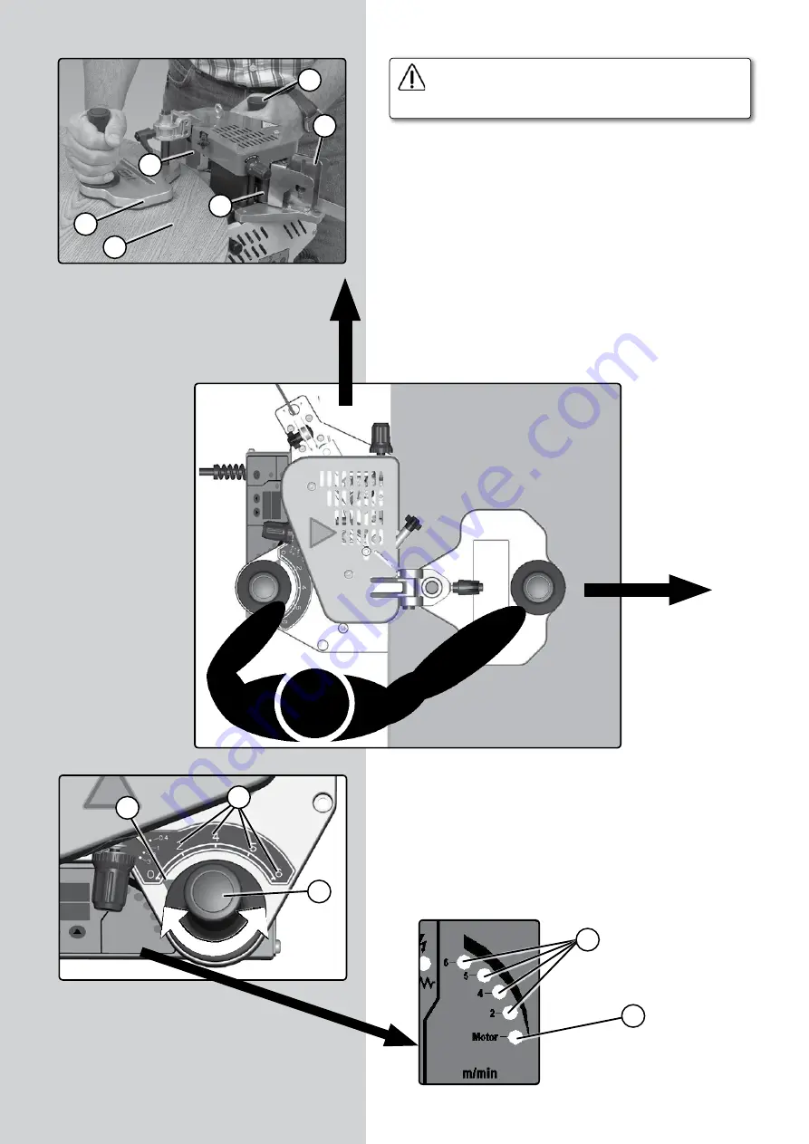 Virutex PEB200 Operating Instructions Manual Download Page 71