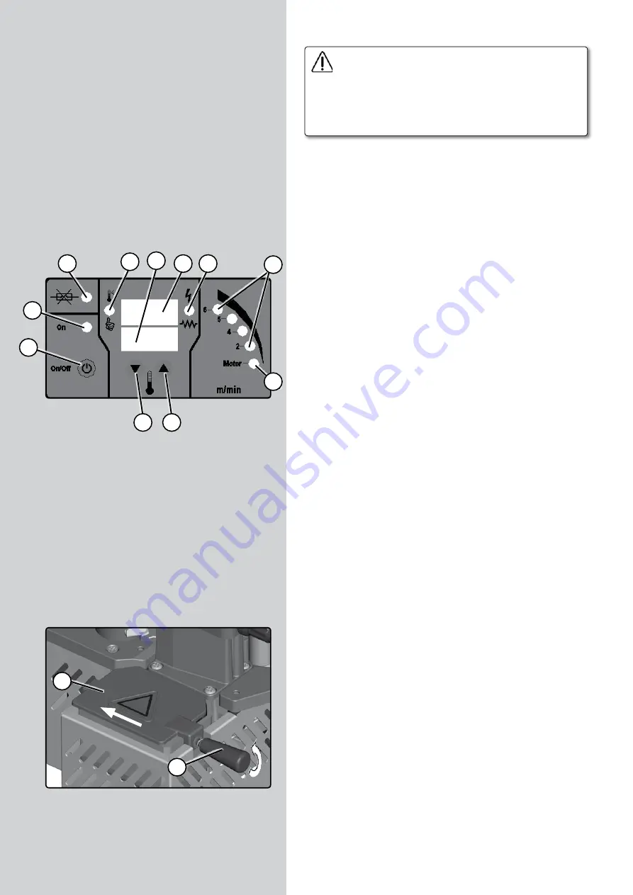 Virutex PEB200 Operating Instructions Manual Download Page 89