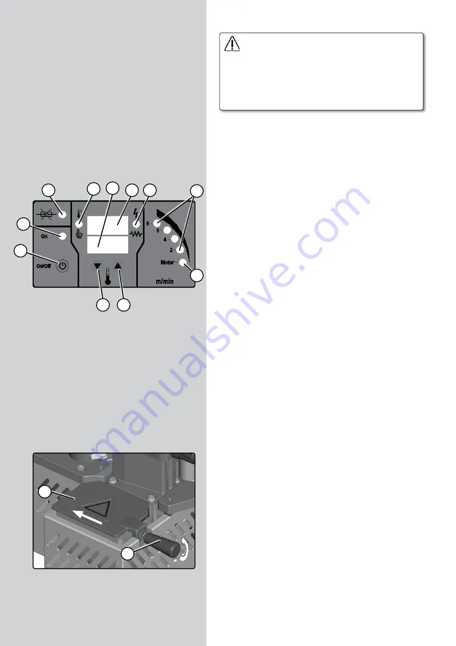 Virutex PEB200 Operating Instructions Manual Download Page 127