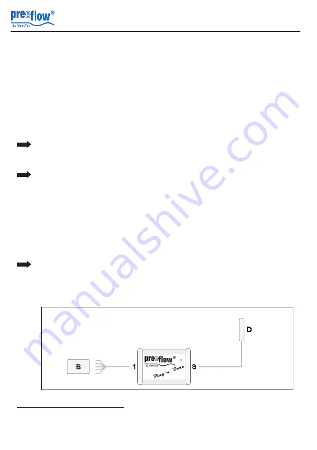 ViscoTec preeflow plug'n'dose AM Operating And Maintenance Instructions Manual Download Page 8