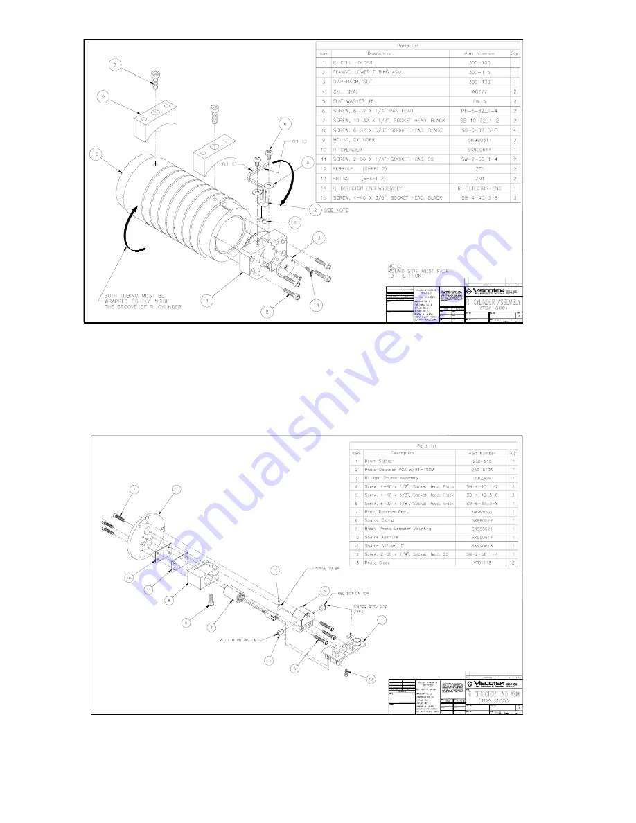 Viscotek TDA 302 Instrument Manual Download Page 31