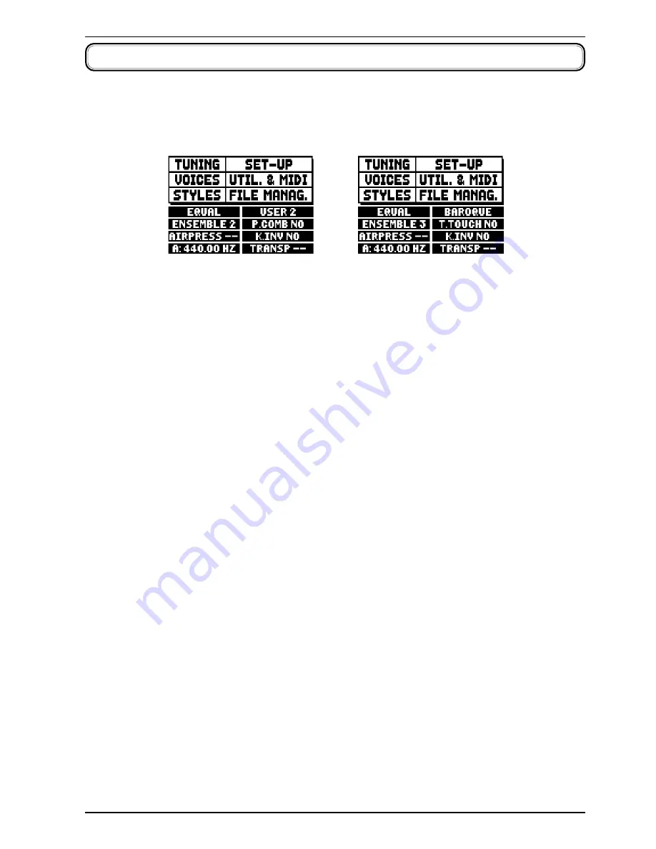 Viscount Physis Reference Manual Download Page 25