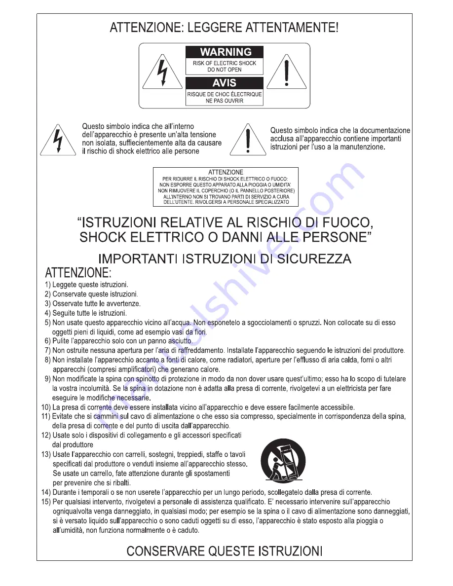 Viscount Vivace 90 User Manual Download Page 2