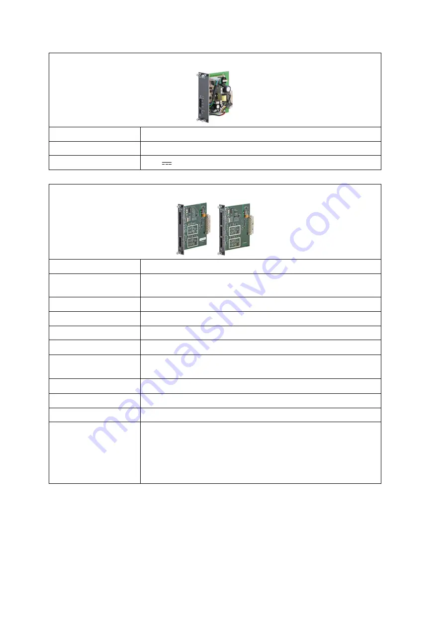 Vishay G4-DT Technical Manual Download Page 12