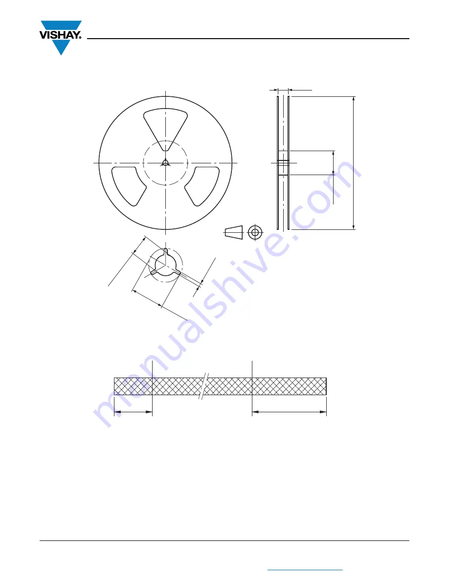 Vishay P10TR Manual Download Page 3