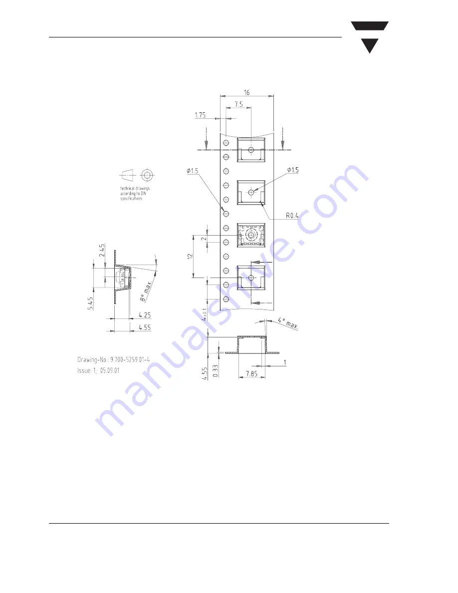 Vishay TSOP62 Series User Manual Download Page 8