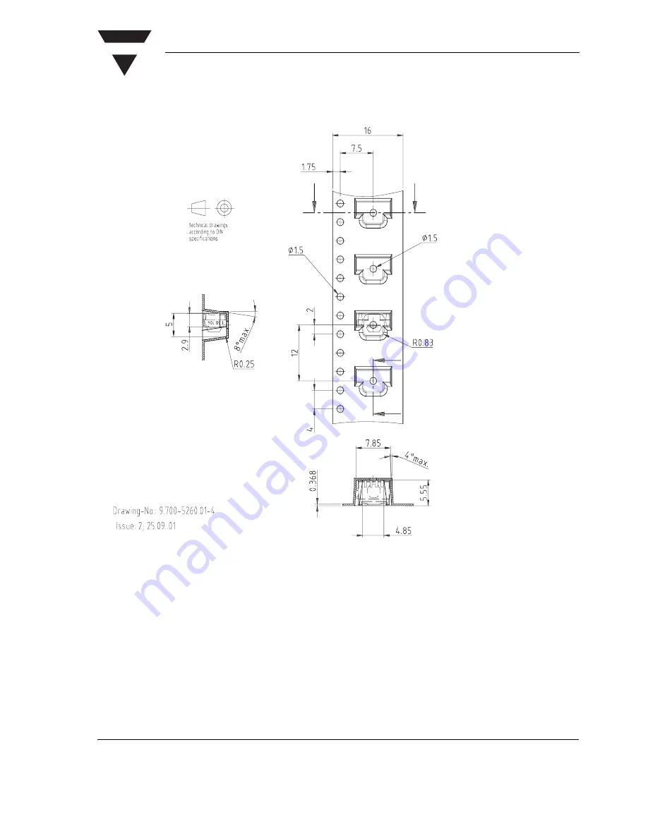 Vishay TSOP62 Series User Manual Download Page 9