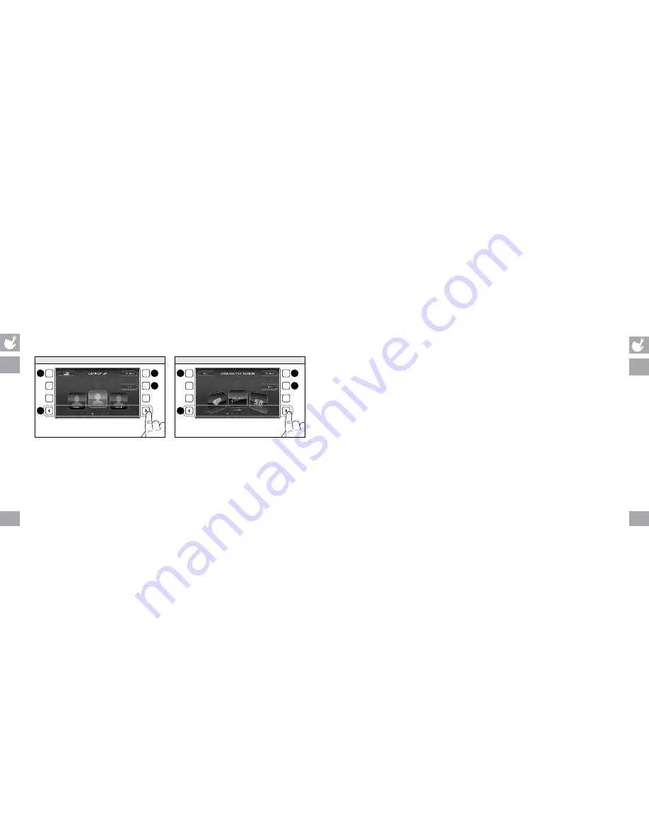 Vision Fitness BIKE/ELLIPTICAL CONSOLE Manual Download Page 8