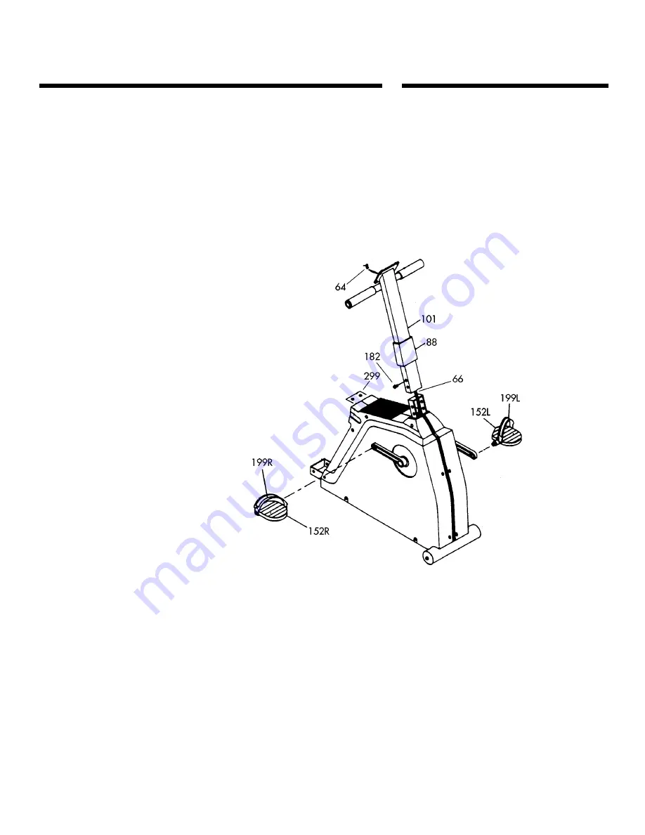 Vision Fitness R2100 Assembly Instructions Manual Download Page 6