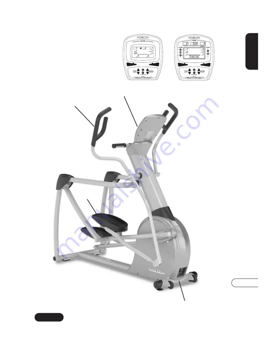 Vision Fitness S7100 Скачать руководство пользователя страница 7