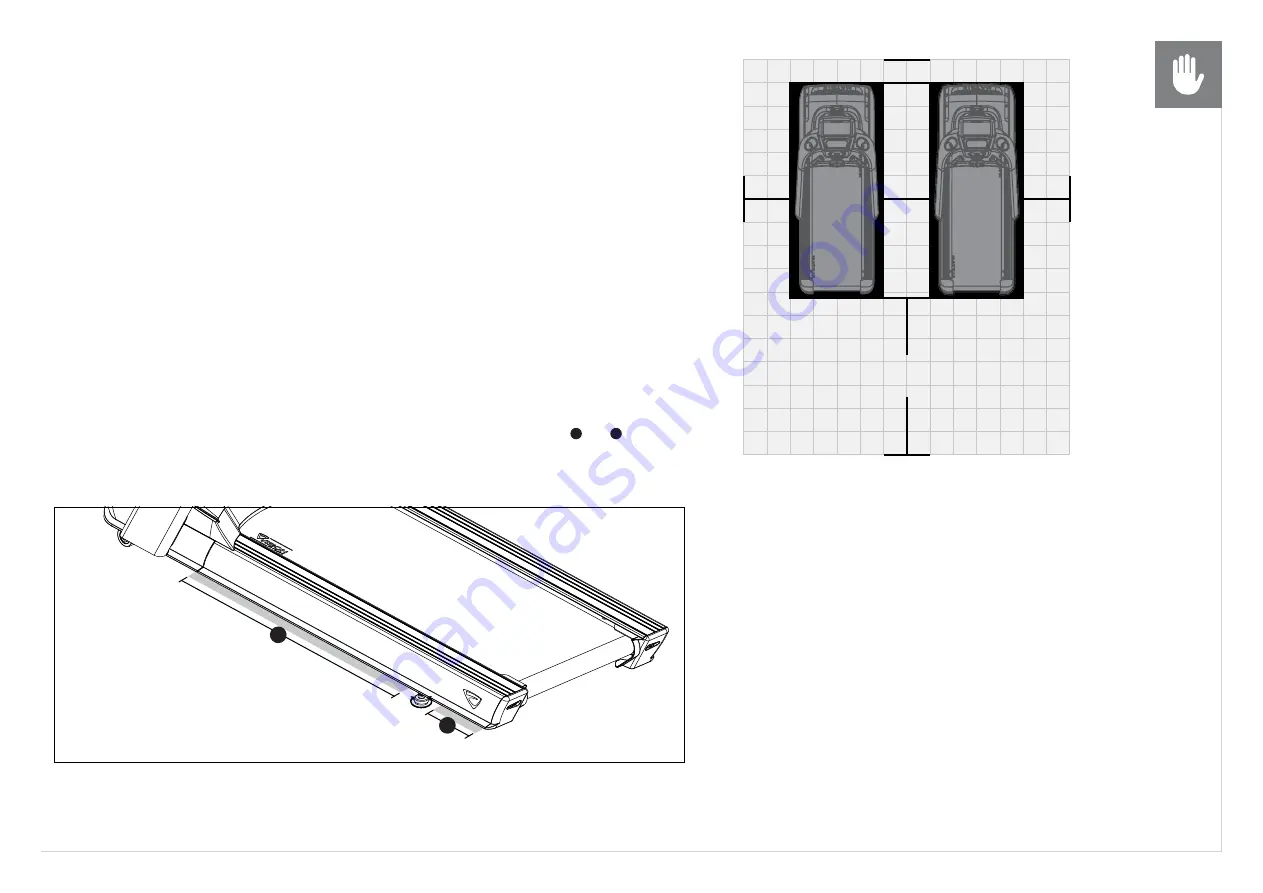 Vision Fitness T600E Instructions Manual Download Page 19