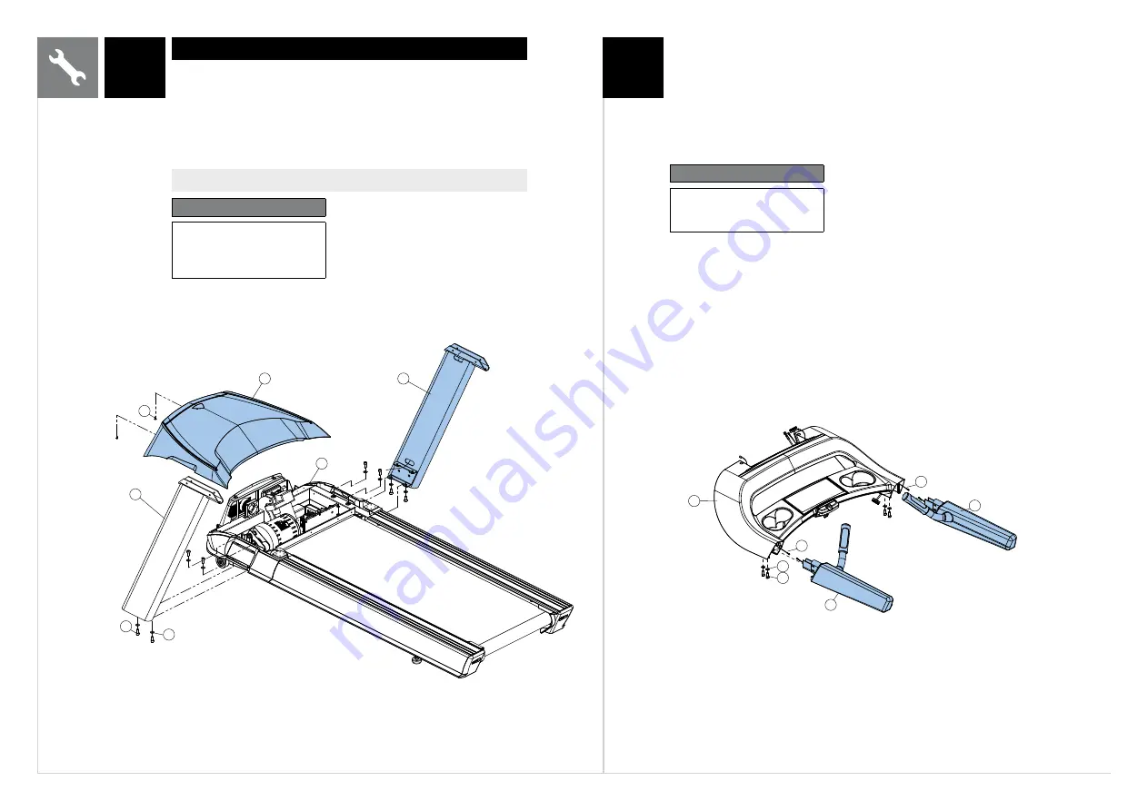 Vision Fitness T600E Instructions Manual Download Page 106