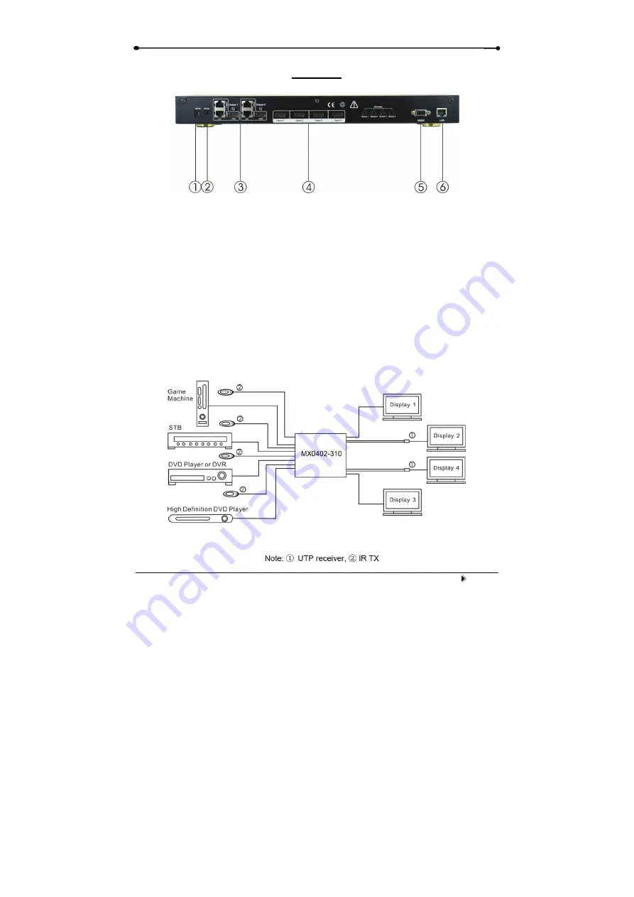 Vision HD MX0402-310 Operating Instructions Manual Download Page 11