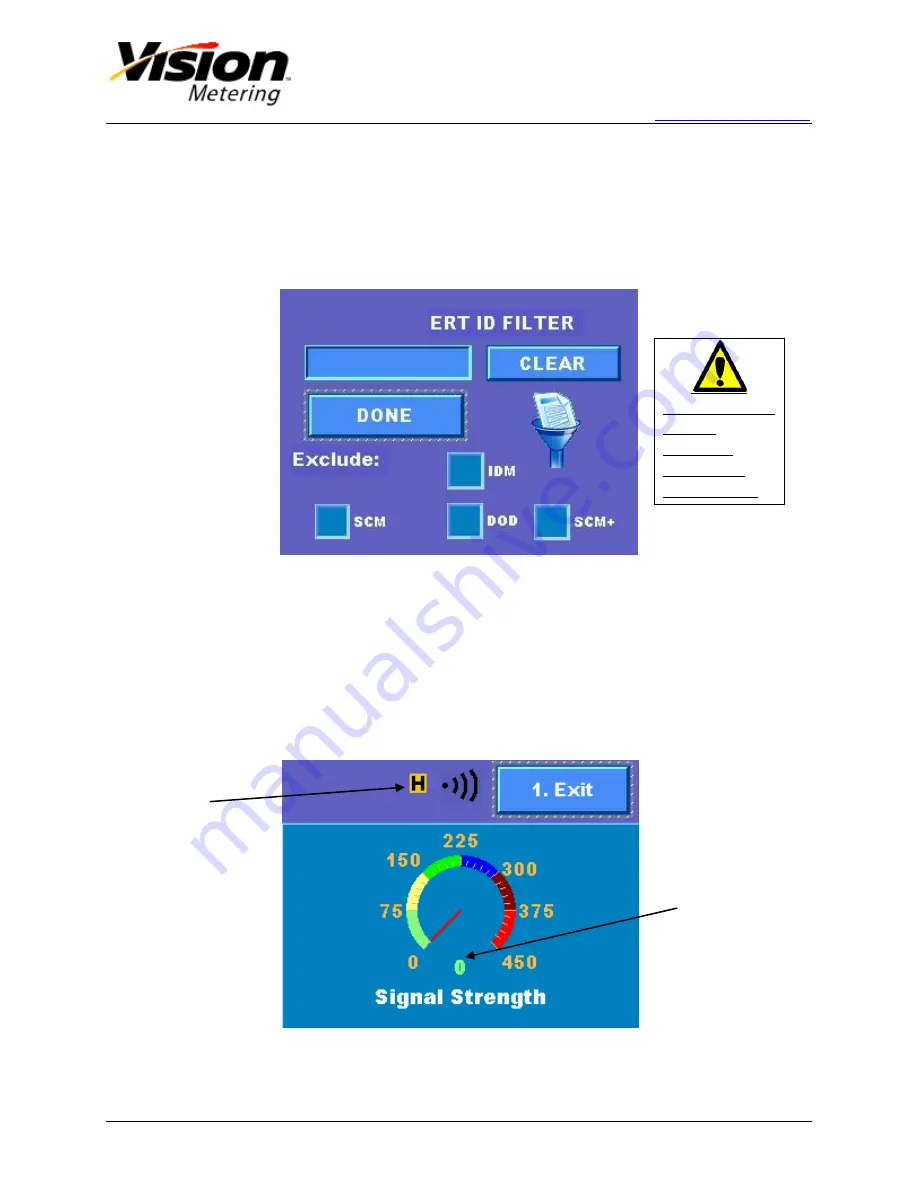 Vision metering Sentry 950 Скачать руководство пользователя страница 5