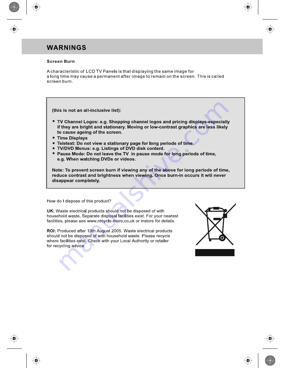 Vision Plus X156/44C-GB-TCD-UK User Manual Download Page 7