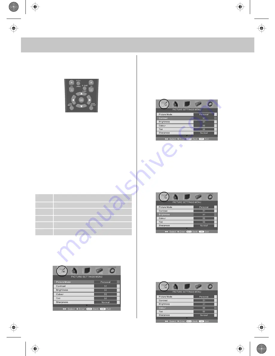 Vision Plus X156/44C-GB-TCD-UK Скачать руководство пользователя страница 16