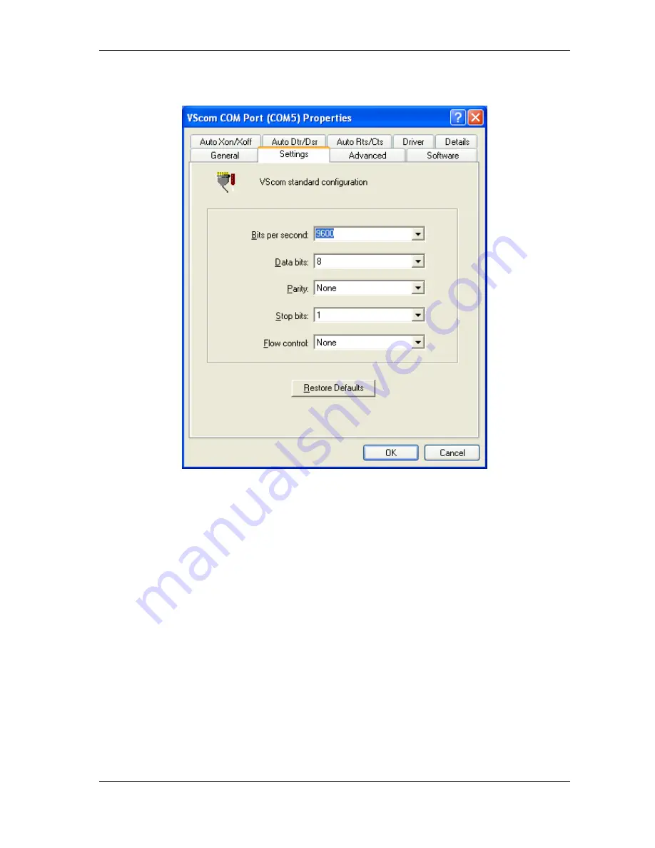 Vision Systems VScom 100E PCIex User Manual Download Page 21