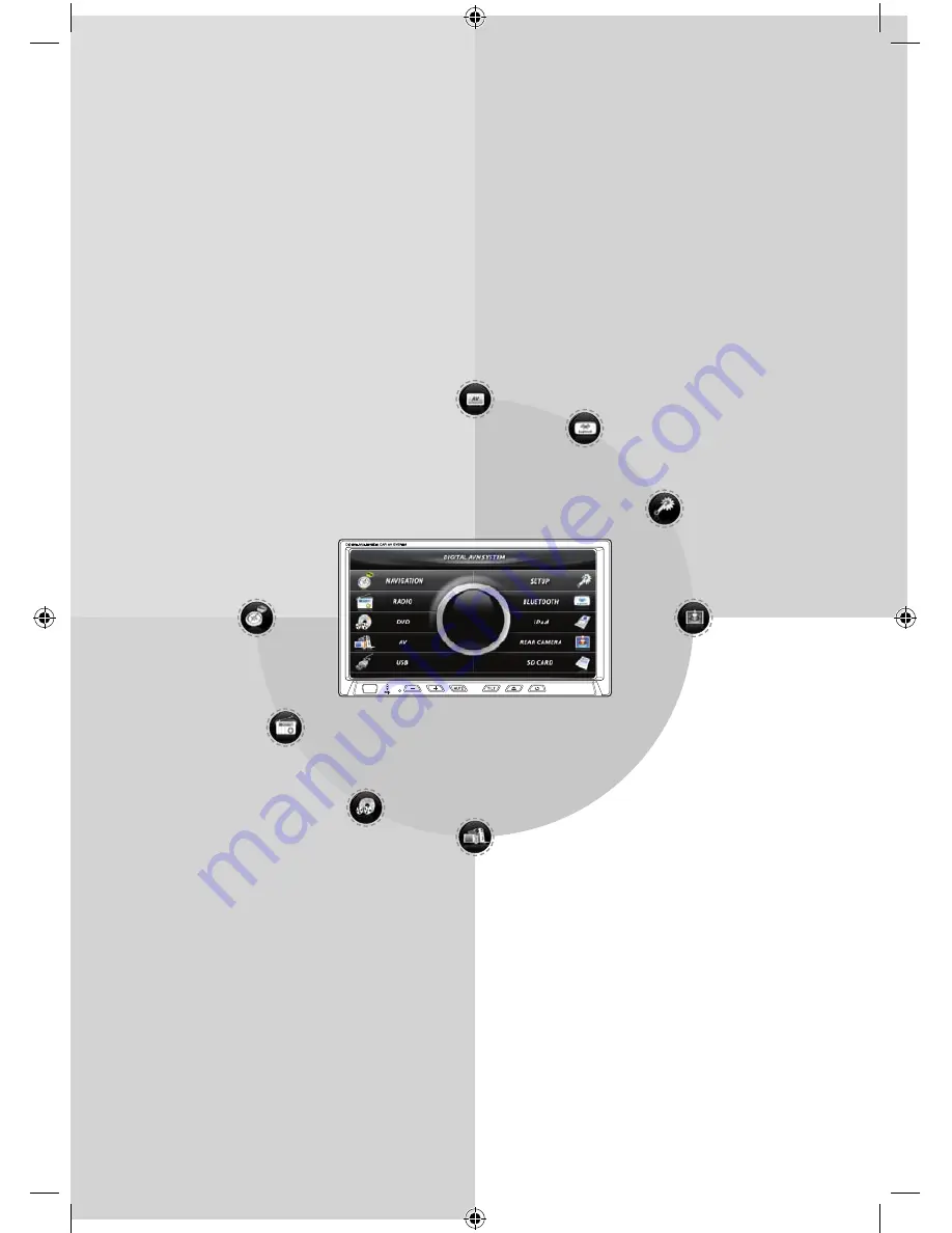 Vision Tech AVN700A Instruction Manual Download Page 1