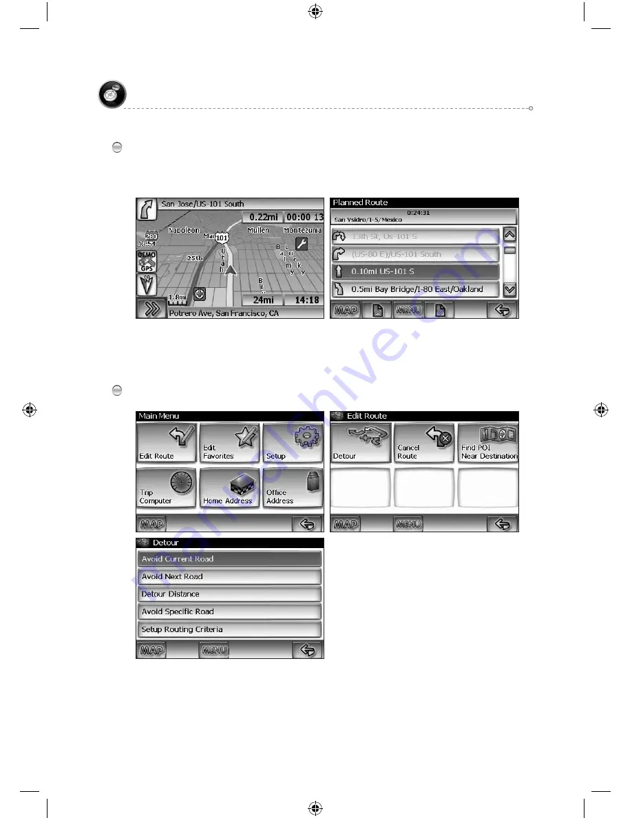 Vision Tech AVN700A Instruction Manual Download Page 58