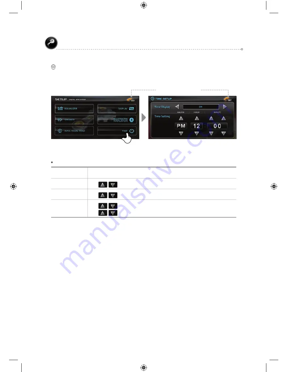 Vision Tech AVN700A Instruction Manual Download Page 102