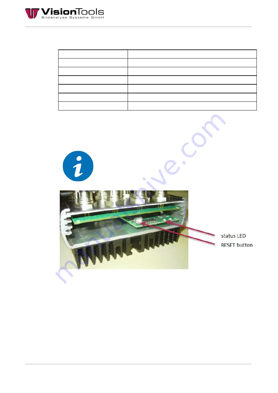 Vision tools 09V0002B Скачать руководство пользователя страница 13