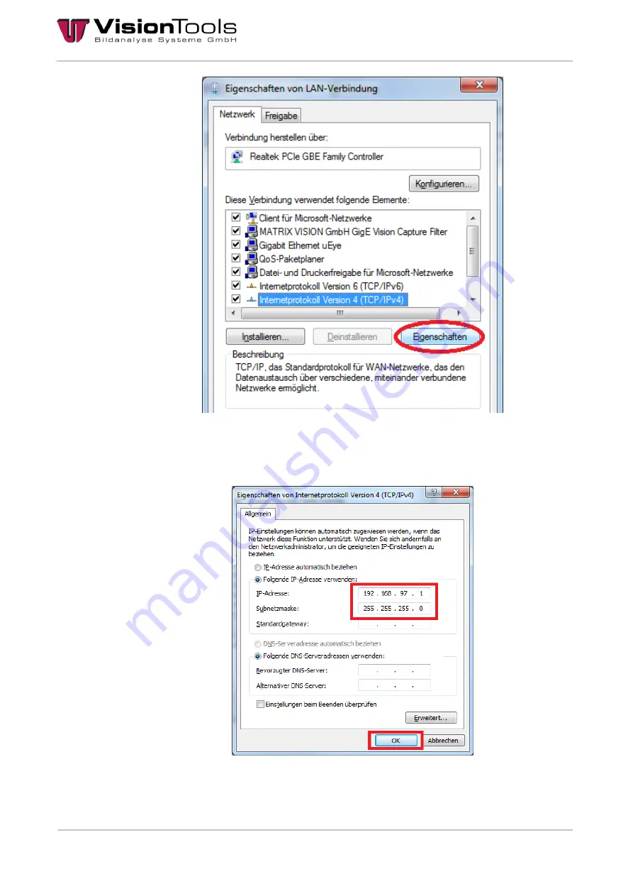 Vision tools 09V0002B Скачать руководство пользователя страница 29