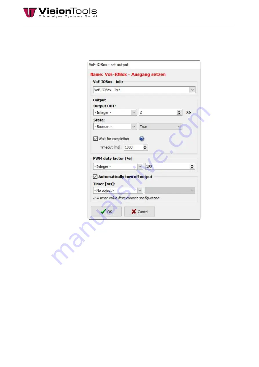 Vision tools 09V0002B Technical Manual Download Page 30