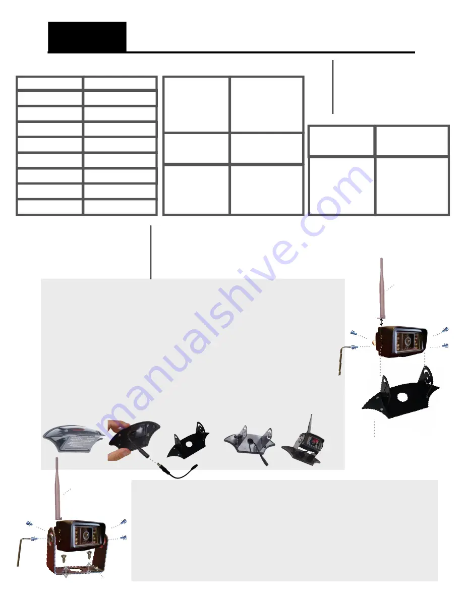 Vision Works VWIC904-HDWLRV Owner'S Manual Download Page 4