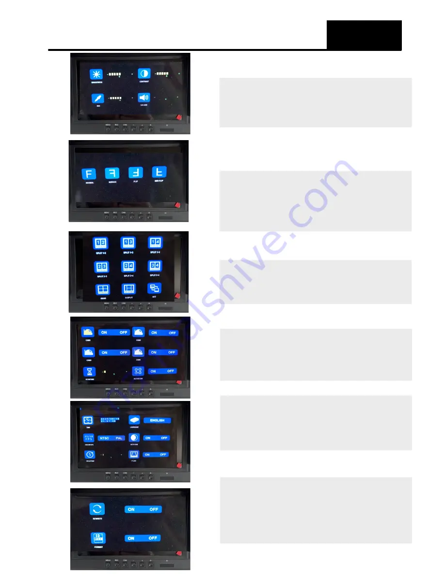 Vision Works VWIC904-HDWLRV Owner'S Manual Download Page 7