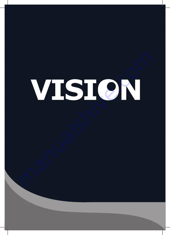 Vision AV-1000 Owner'S Manual Download Page 1