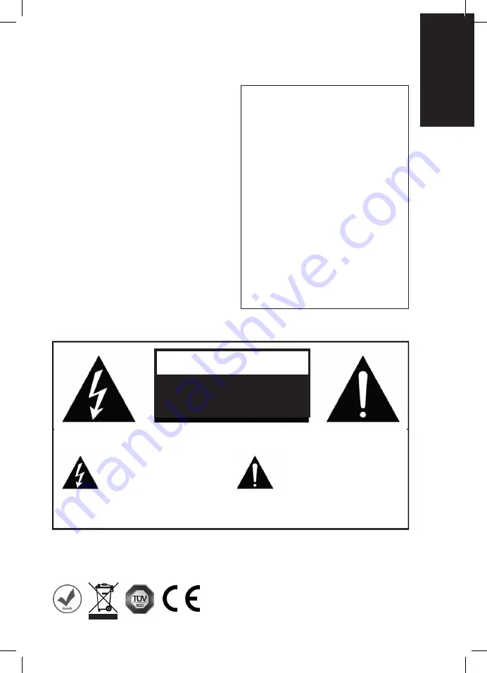 Vision AV-1000 Owner'S Manual Download Page 21