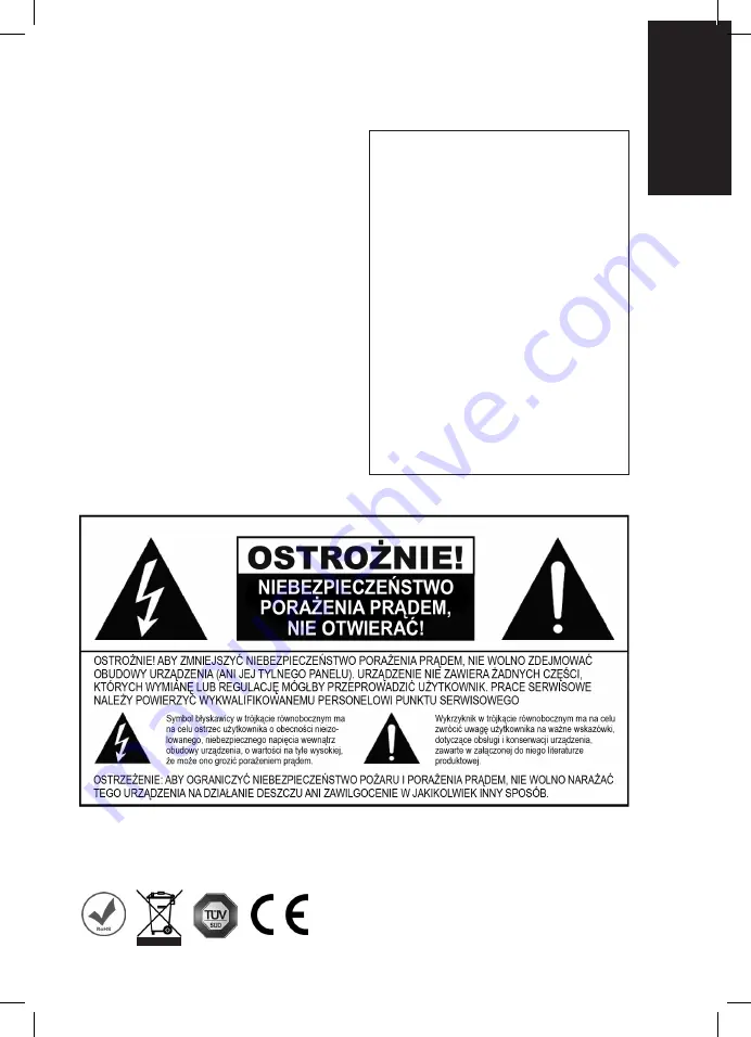 Vision AV-1000 Owner'S Manual Download Page 39